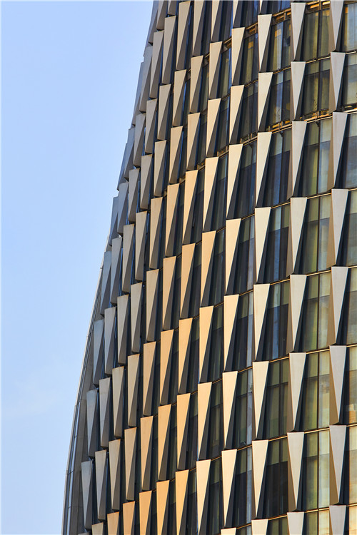 高度生態化的城市多功能項目——中國杭州來福士中心