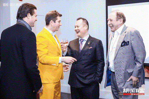 2019胡潤(rùn)百富丨孫虎先生榮獲最受青睞華人設(shè)計(jì)師