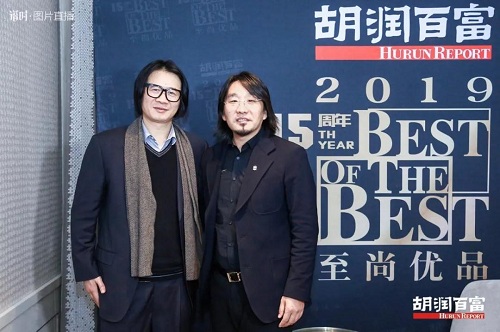 2019胡潤(rùn)百富丨孫虎先生榮獲最受青睞華人設(shè)計(jì)師