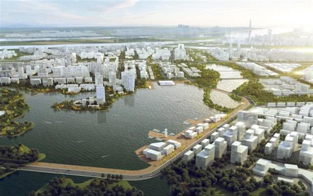 武漢長江新城起步區2月28日啟動建設