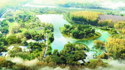 世園會(huì)專設(shè)展區(qū)留住原生態(tài)