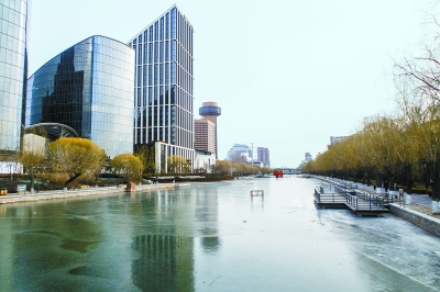 亮馬河：往昔舊貌變新顏