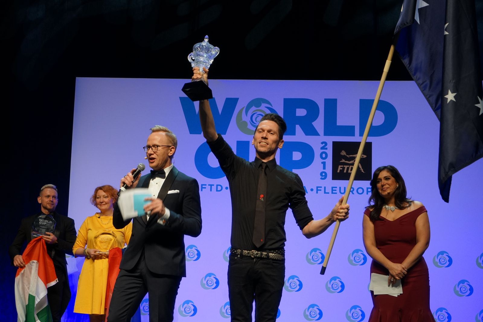 2019世界杯花藝大賽圓滿結束