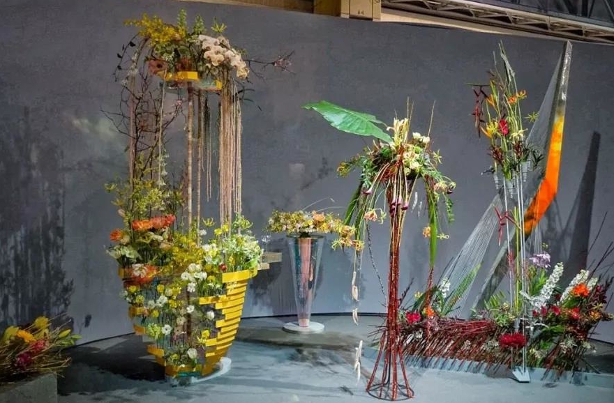 2019世界杯花藝大賽圓滿結束