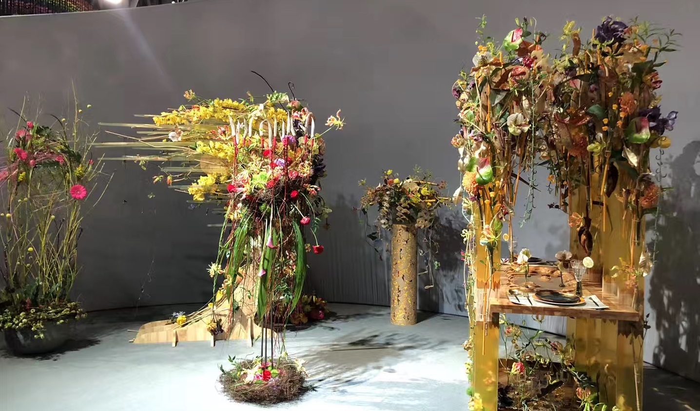 2019世界杯花藝大賽圓滿結束