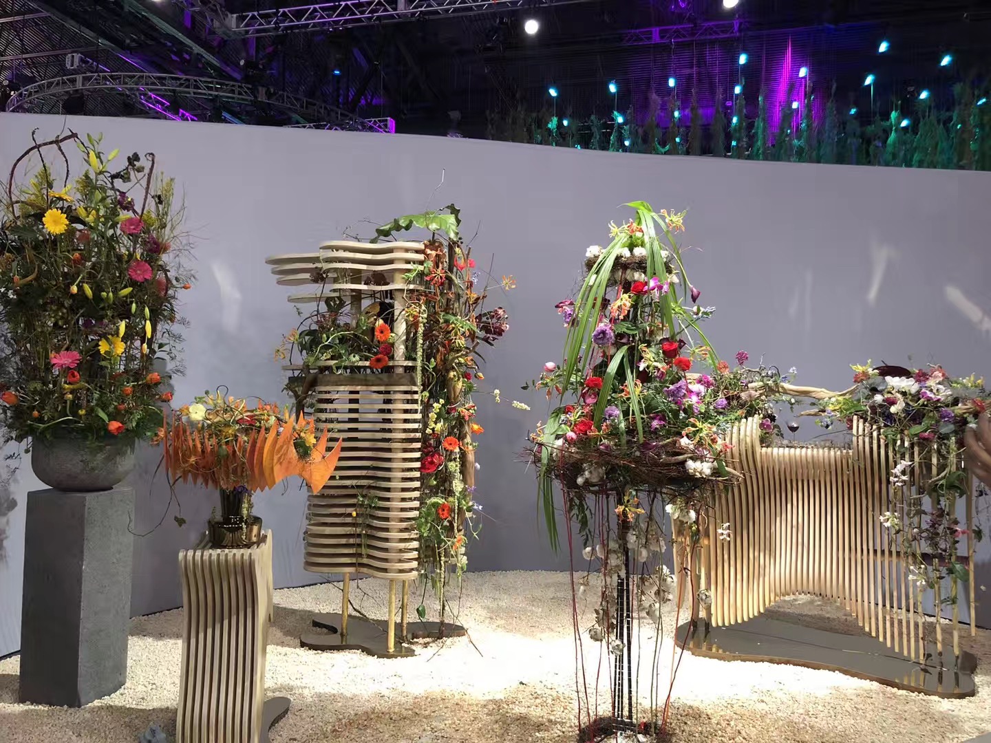 2019世界杯花藝大賽圓滿結束