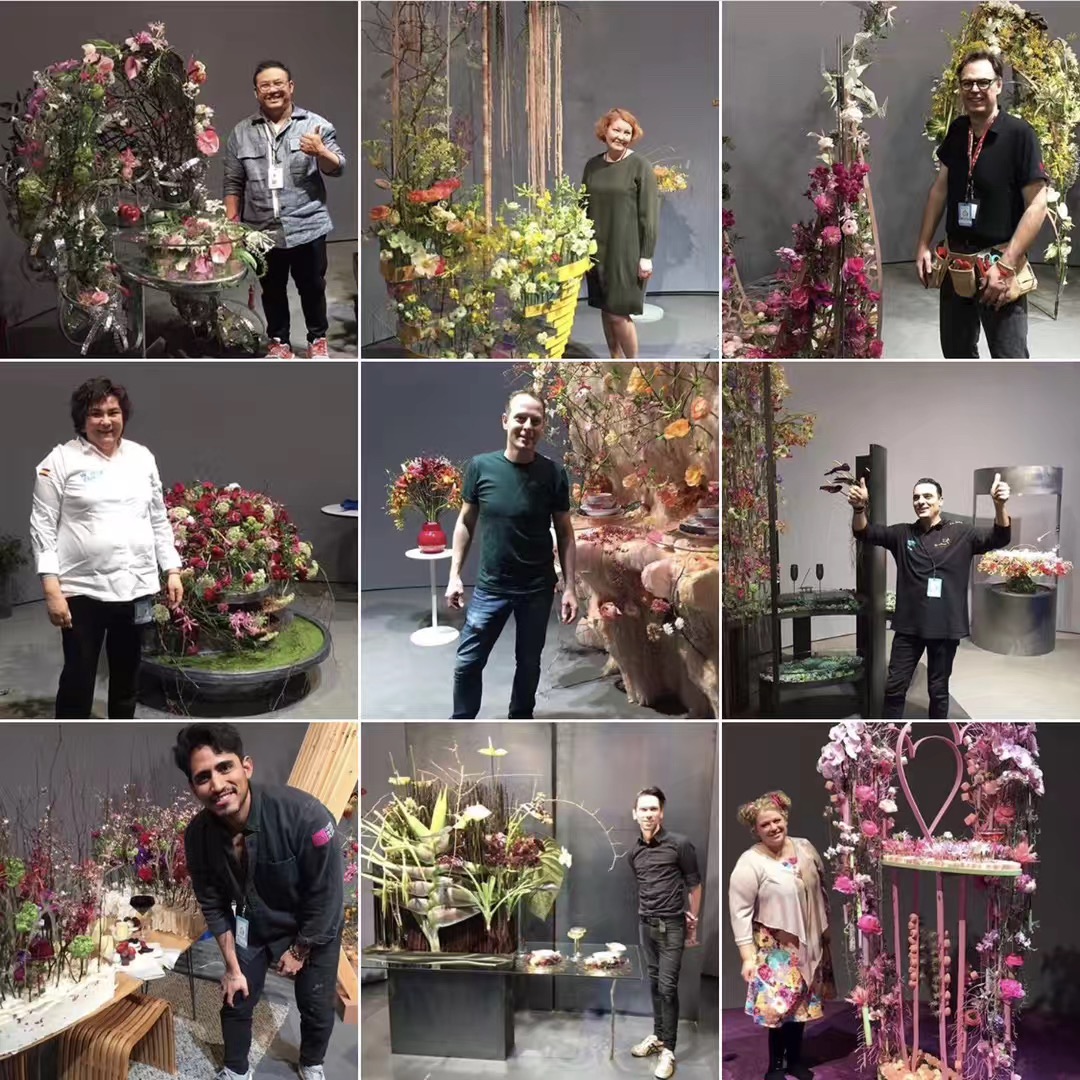 2019世界杯花藝大賽結束 澳大利亞選手奪冠