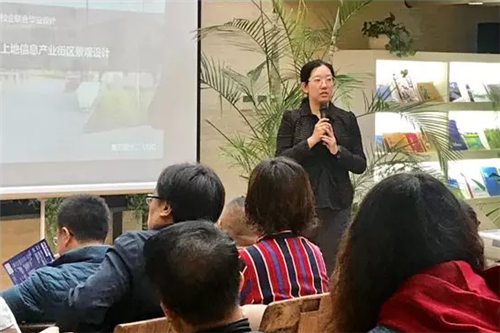 SRC 風景“4+1校企聯合畢業設計”街景重構開題活動在京舉行