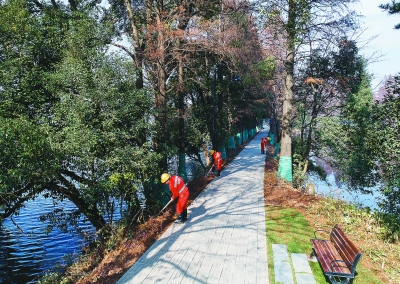 東湖綠道：武漢市民的“幸福道”