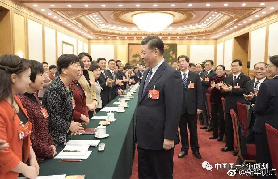 習(xí)近平參加河南代表團審議 對村莊規(guī)劃提出要求