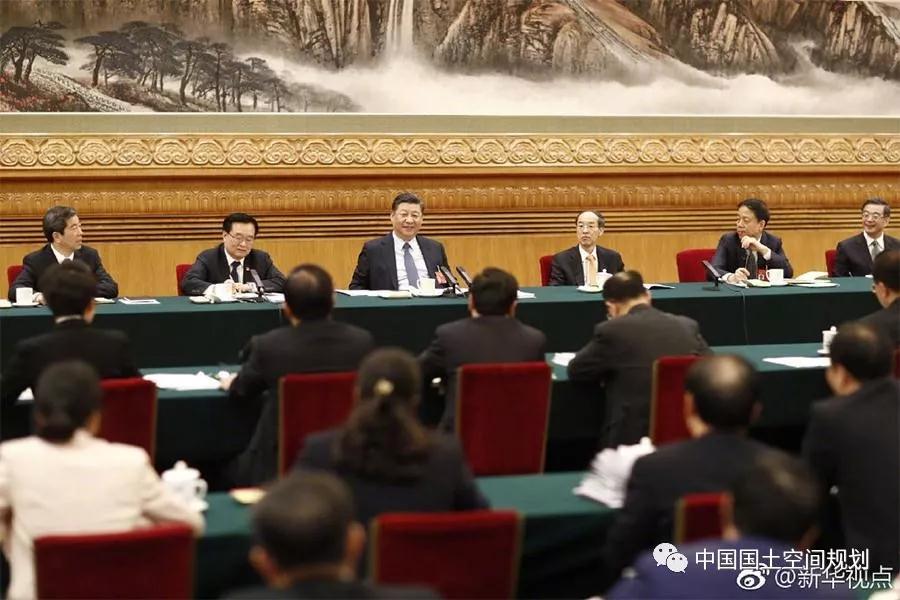 習(xí)近平參加河南代表團審議 對村莊規(guī)劃提出要求