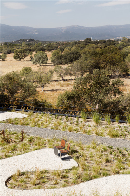 馬德里奧唐納街療養(yǎng)院花園