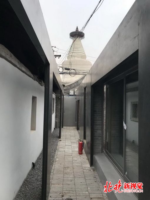 北京白塔寺小院改造“五步曲”獲“重生” 老城區再煥新活力
