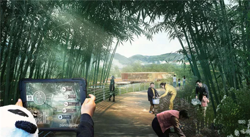 成都熊貓保護區(qū)制定總體規(guī)劃