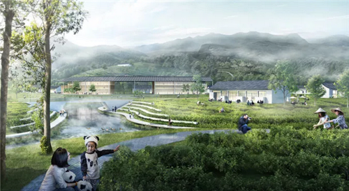 成都熊貓保護區(qū)制定總體規(guī)劃