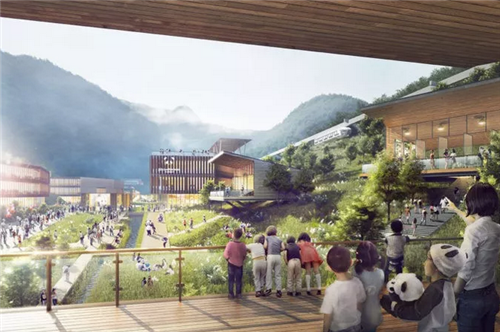 成都熊貓保護區(qū)制定總體規(guī)劃