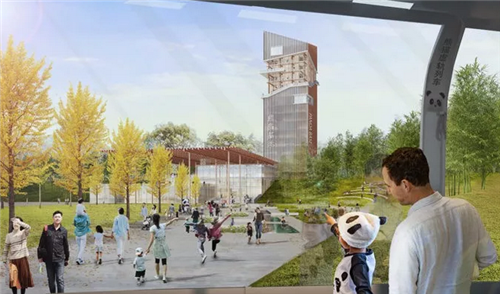 成都熊貓保護區(qū)制定總體規(guī)劃