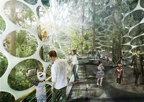 成都熊貓保護區(qū)制定總體規(guī)劃