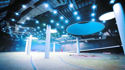 世園會中國館展廳竟然藏在梯田下