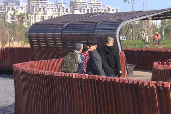 云南首個開放式海綿城市濕地公園建成