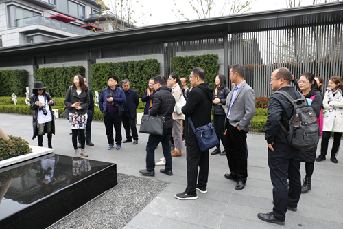 與大師同行 上海精品景觀項目考察活動圓滿結束