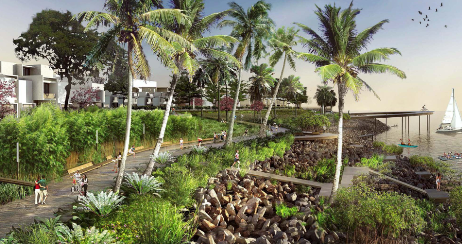 張易文：超越地標 —— MSP可持續(xù)生態(tài)城市景觀設計分享