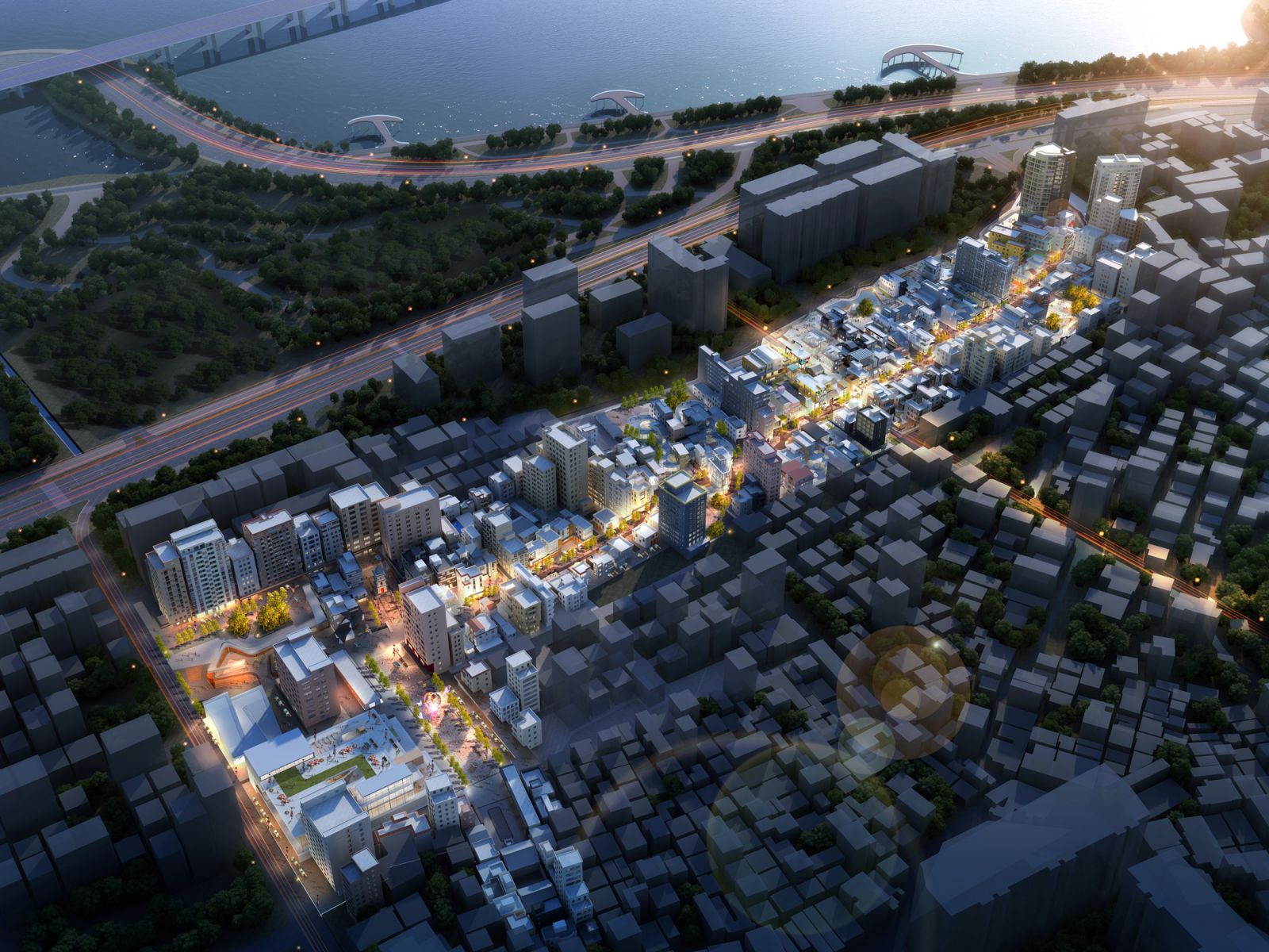 在資本導向的城市建設中創造豐富的城市空間