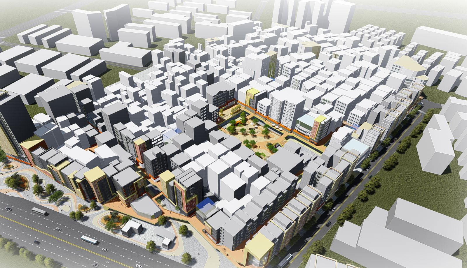 在資本導向的城市建設中創造豐富的城市空間