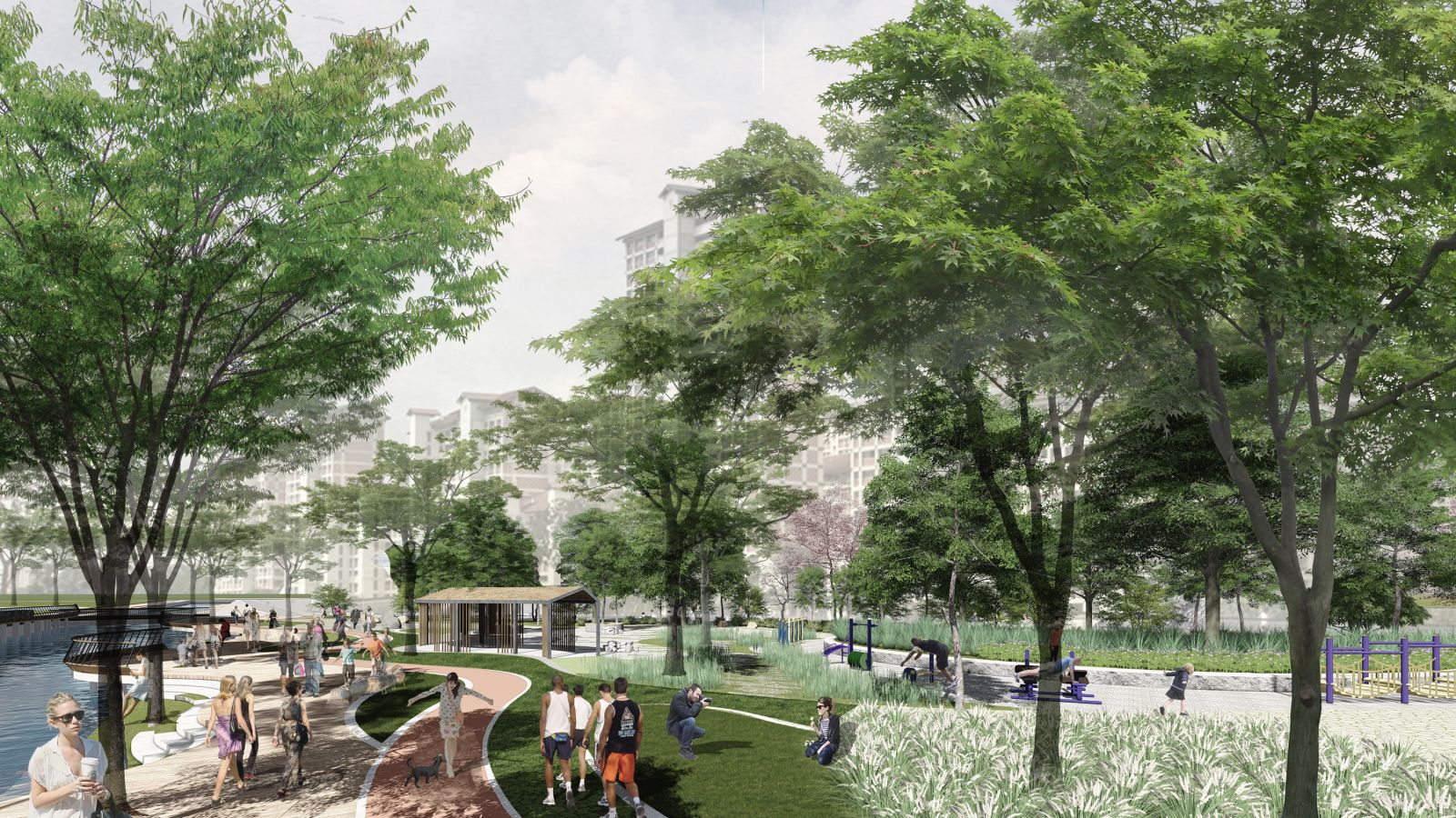 在資本導向的城市建設中創造豐富的城市空間