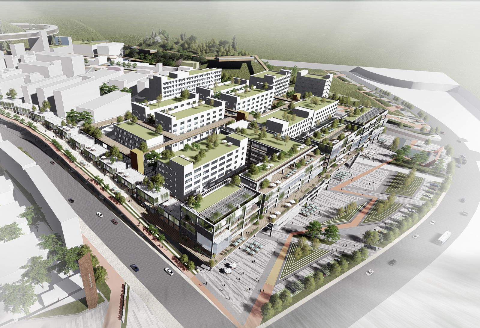 在資本導向的城市建設中創造豐富的城市空間