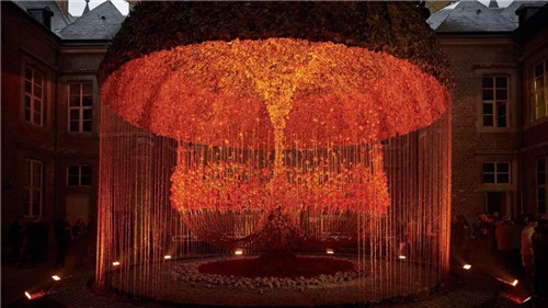 中國最時尚的未來花世界，帶你一探究竟！