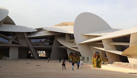 令人驚嘆的新卡塔爾國家博物館建筑(多圖)