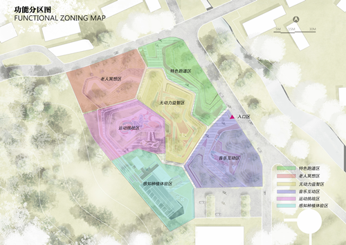 張皓天:Between——工廠社區間的廢棄足球場景觀改造設計