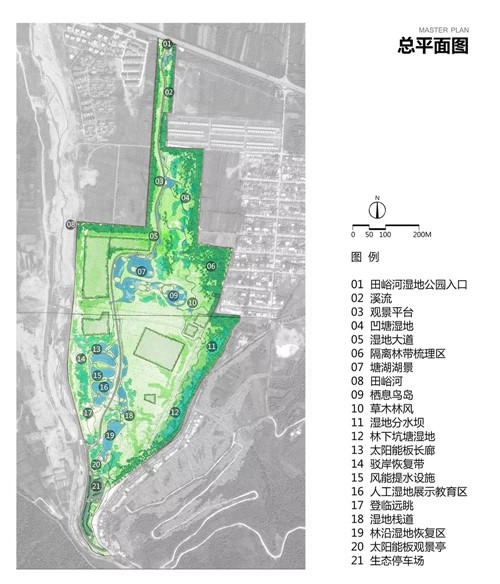 超低造價的生態景觀 | 秦嶺國家植物園人工濕地