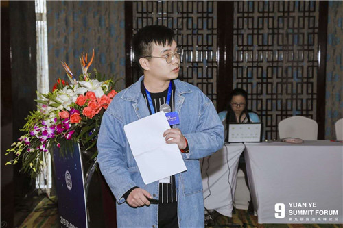 大學生一等獎獲得者黃淮:“聲”臨其“境”