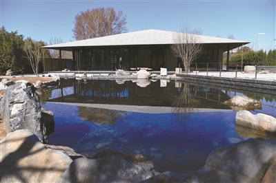 世園會日本展園園藝文化融入“綠色生活”