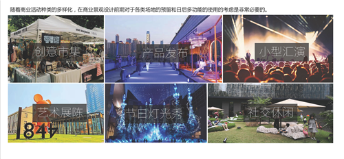 顏軒挺：大型商業景觀空間探討與分析——以重慶萬達茂為例