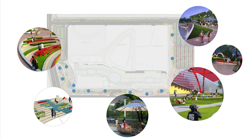 顏軒挺：大型商業景觀空間探討與分析——以重慶萬達茂為例