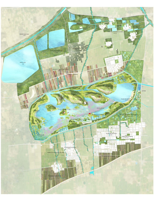 弗洛倫思·梅歇爾:水與園林城市塑造