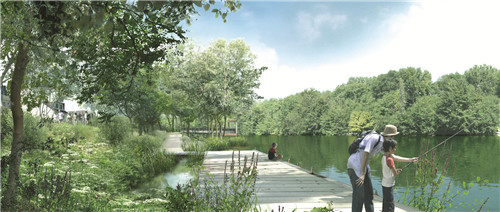 弗洛倫思·梅歇爾:水與園林城市塑造