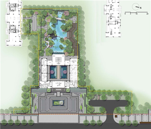 丁炯:凝煉的文化,流動的景觀——永安建發·璽院