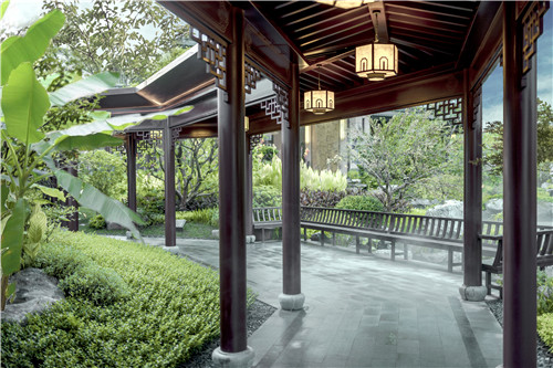 丁炯:凝煉的文化,流動的景觀——永安建發·璽院