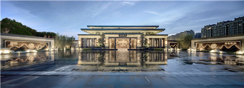 丁炯:凝煉的文化,流動的景觀——永安建發·璽院