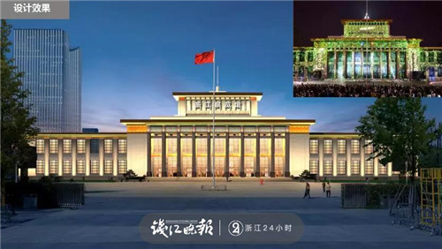 杭州將升級市中心夜景 先看一波設計美圖