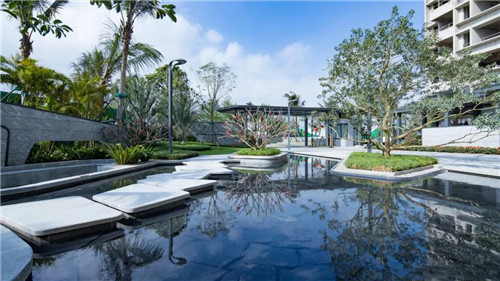 奢而不過,簡而不凡——海口融創觀瀾湖公園壹號