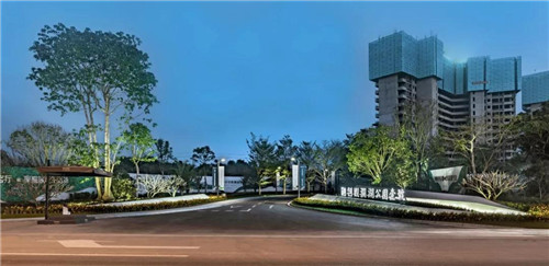 奢而不過,簡而不凡——海口融創觀瀾湖公園壹號