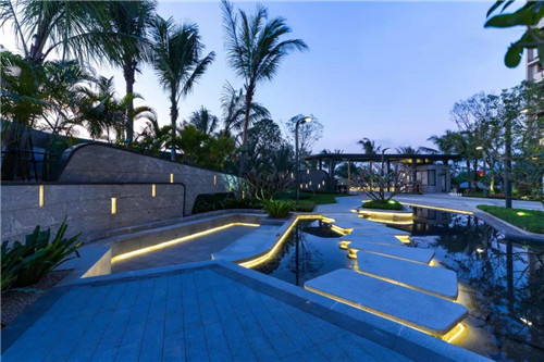 奢而不過,簡而不凡——海口融創觀瀾湖公園壹號