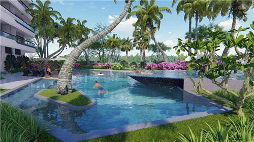 奢而不過,簡而不凡——海口融創觀瀾湖公園壹號