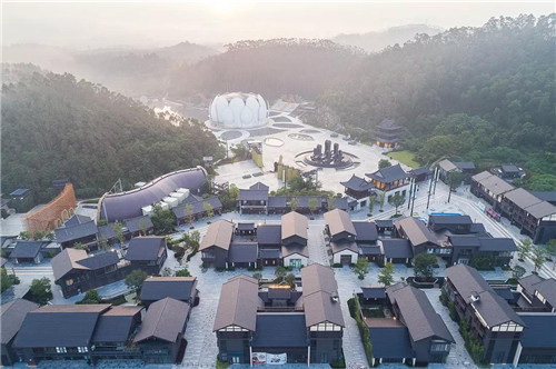 禪緣此地,不向遠方——新興禪域小鎮(zhèn)