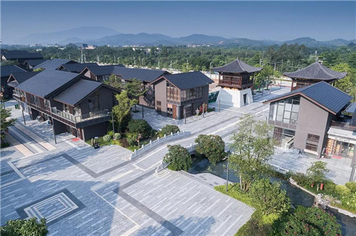 禪緣此地,不向遠方——新興禪域小鎮(zhèn)